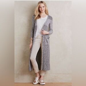 Anthropologie Saturday Sunday Grey duster from - Size S